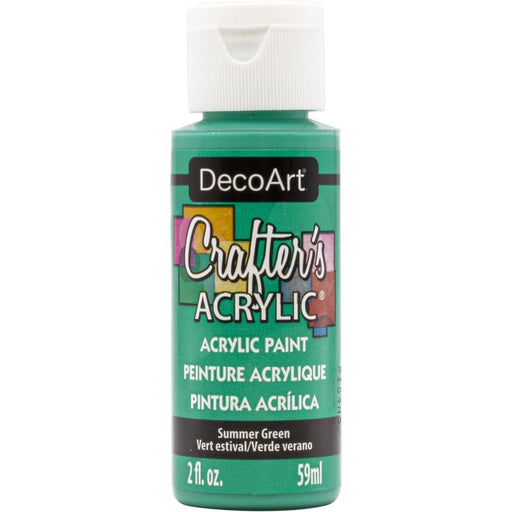 CRAFTER'S ACRYLIC SIMMER GREEN - DCA170