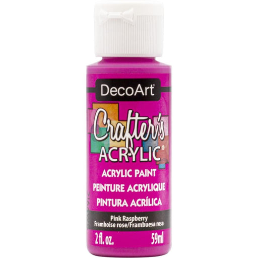 CRAFTER'S ACRYLIC PINK RASPBERRY - DCA173