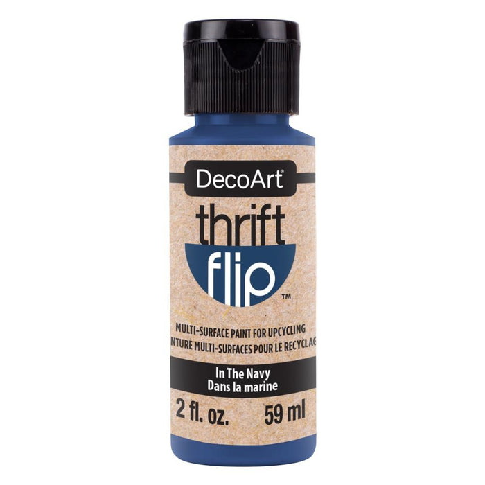 DECO ART THRIFT FLIP IN THE NAVY - DTFPO 13