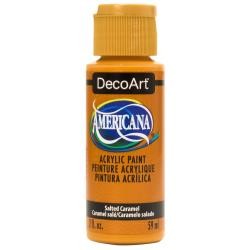 QDECOART AMERICANA ACRYLIC PAINT- CARAMEL - DA420