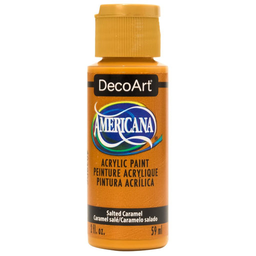 QDECOART AMERICANA ACRYLIC PAINT- CARAMEL - DA420