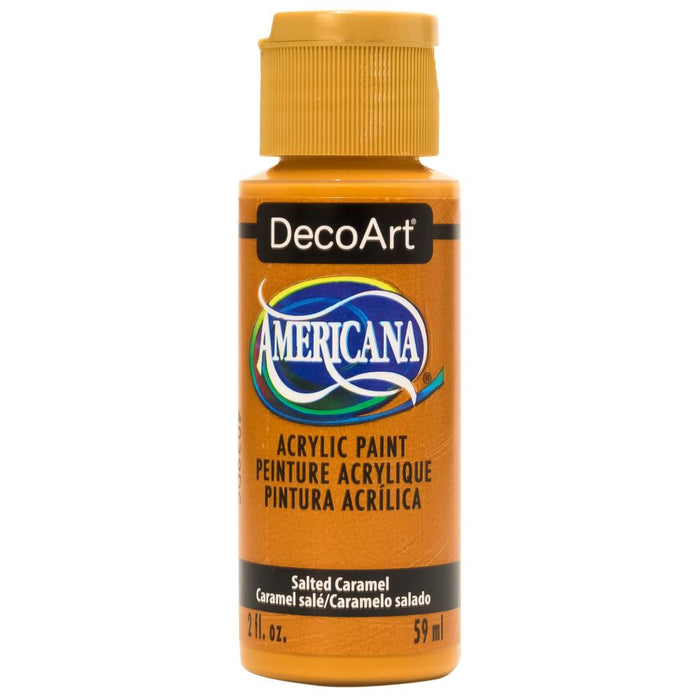 QDECOART AMERICANA ACRYLIC PAINT- CARAMEL - DA420