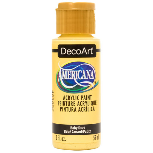 DECOART AMERICANA ACRYLIC PAINT- BABY DUCK - DA421