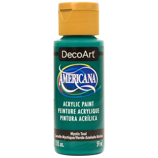 DECOART AMERICANA ACRYLIC PAINT  MYSTIC TEAL- DA423