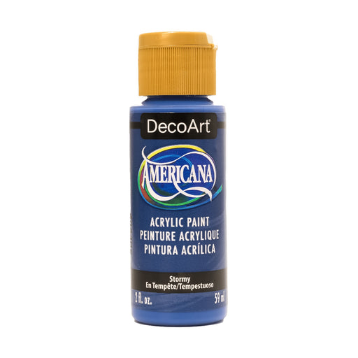 DECOART AMERICANA ACRYLIC PAINT  STORMY - DA424