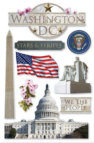 PAPER HOUSE 3D WASHINGTON DC - STDM0010
