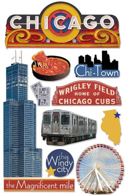 PAPER HOUSE 3D CHICAGO - STDM0089