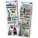PAPER HOUSE VALUE STICKER PACK NEW YORK - STCX4000E