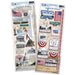 PAPER HOUSE VALUE STICKER PACK WASHINGTON - STCX4001E