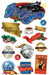 PAPER HOUSE 3D STICKER POLAR EXPRESS - STDM0316E