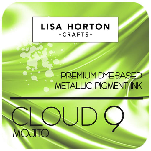 LISA HORTON CRAFTS CLOUD 9 METALLIC INK PADS MOJITO LHCIP217