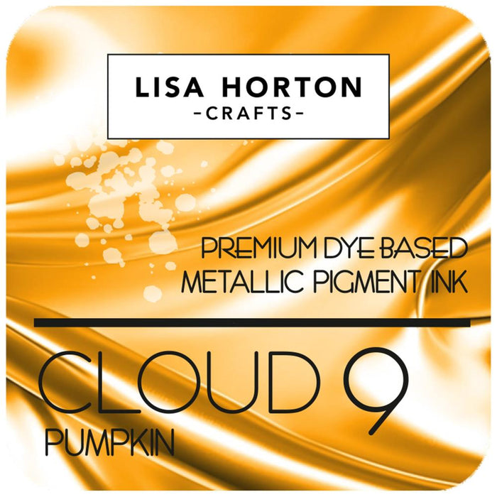 LISA HORTON CRAFTS CLOUD 9 METALLIC INK PADS PUMPKIN LHCIP2220