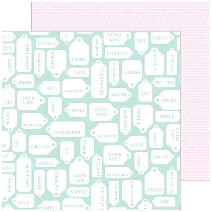 PINKFRESH MY FAVOURITE STORY 12 X 12 PAPER GOOD LIFE - PFRC100120E