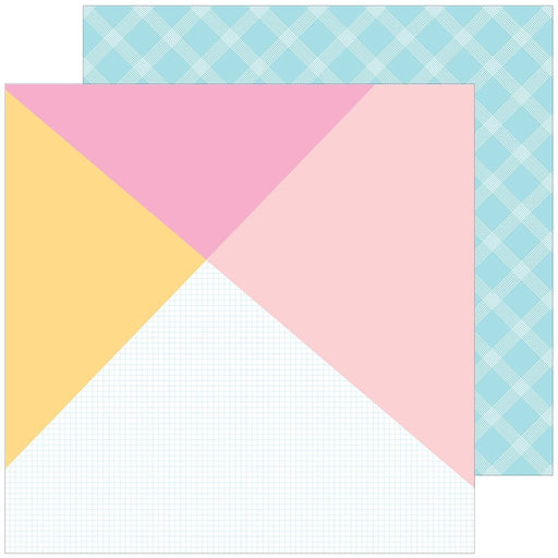 PINKFRESH MY FAVOURITE STORY 12X12 PAPER BEST CHAPTER - PFRC100120H