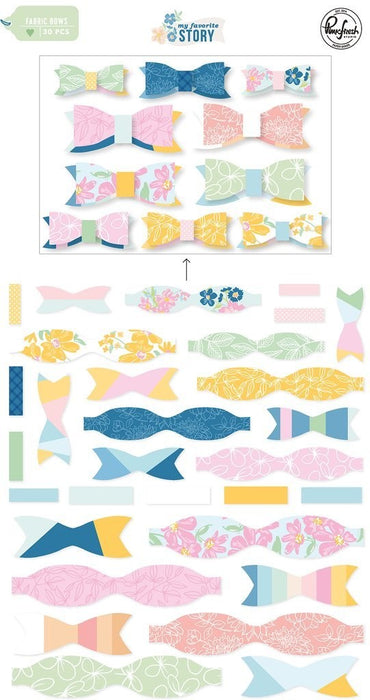 PINKFRESH MY FAVOURITE STORY BOWS - PFRC100720