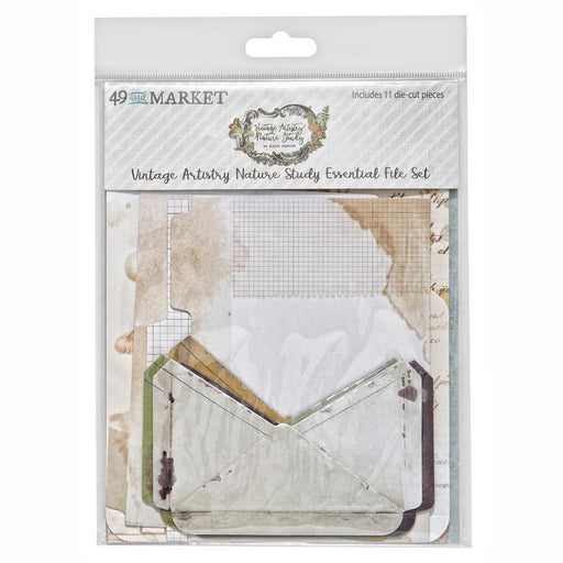 49 & MARKET VINTAGE ARTISTRY NATURE STUDY FILE ESSENTIALS - NS-23213