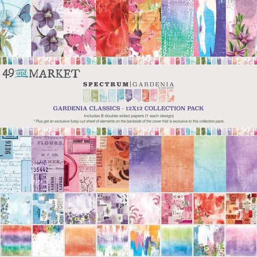 49 AND MARKET SPECTRUM GARDENIA 12 X 12 CLASSICS PACK - SG-23435