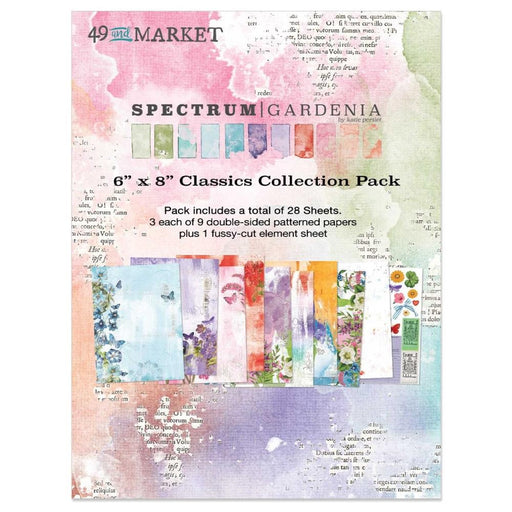 49 AND MARKET SPECTRUM GARDENIA 6X8 COLLECTION PACK CLASSICS - SG-23442