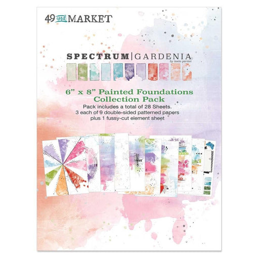49 AND MARKET SPECTRUM GARDENIA 6 X 8 COLLECTION PACK - SG-23558
