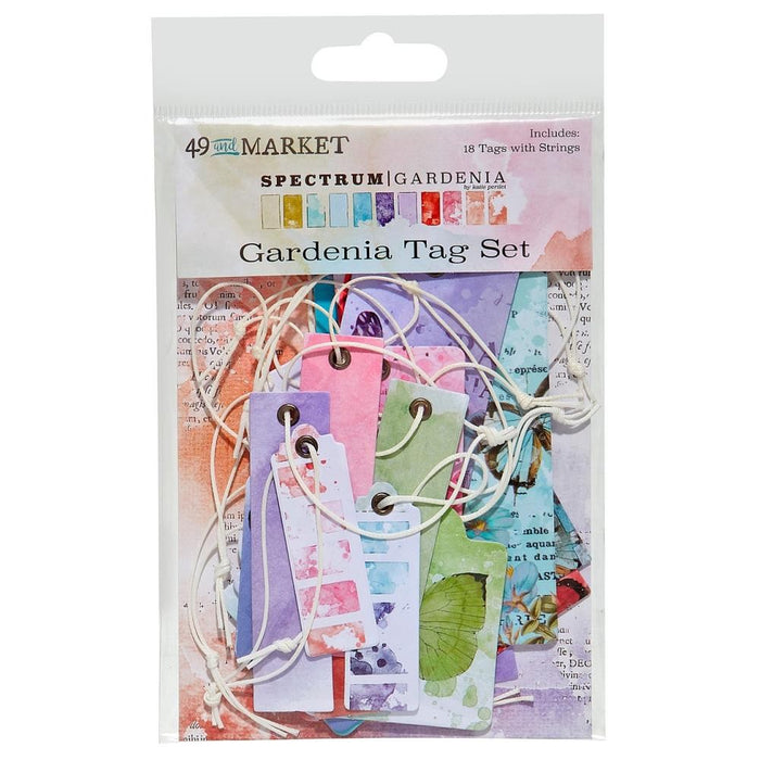 49 AND MARKET SPECTRUM GARDENIA TAG SET - SG-23619