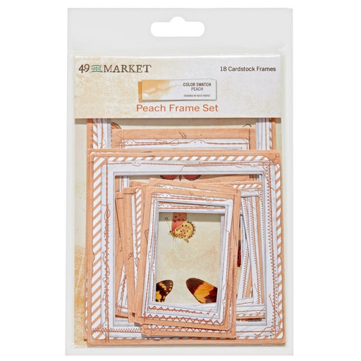 49 AND MARKET COLOR SWATCH PEACH FRAME SET - CSP-24975