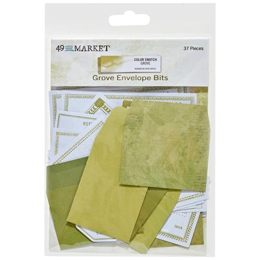 49 AND MARKET COLOR SWATCH GROVE ENVELOPE BITS - CSG-25125