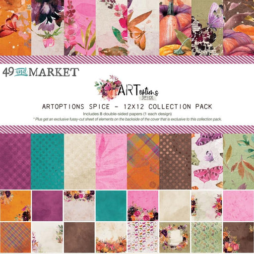 49 AND MARKET ART TOPTIONS SPICE 12 X 12 COLLECTION PACK - AOS-25132