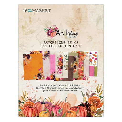 49 AND MARKET ART TOPTIONS SPICE 6 X 8 COLLECTION PACK - AOS-25156