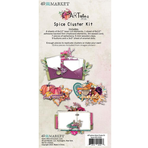 49 AND MARKET ART TOPTIONS SPICE CLUSTER KIT - AOS-25293