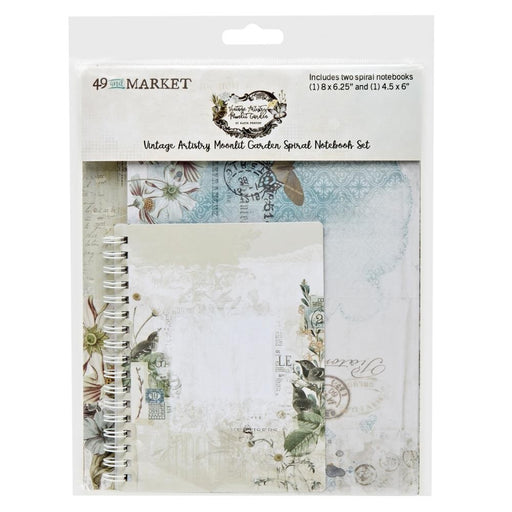49 AND MARKET VINTAGE ARTISTRY MOONLIT GARDEN BOOK SET - VMG25736