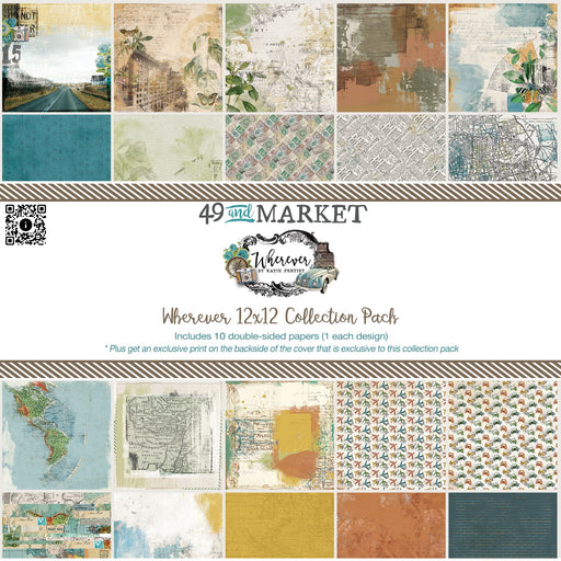 49 AND MARKET WHE-REVER COLLECTION 12X12 PACK PACK - WHE-25811