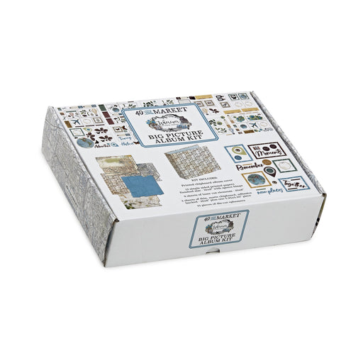 49 AND MARKET WHE-REVER COLLECTION ALBUM KIT - WHE-26009