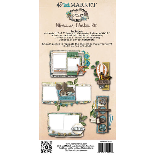 49 AND MARKET WHE-REVER COLLECTION CLUSTER KIT - WHE-26023