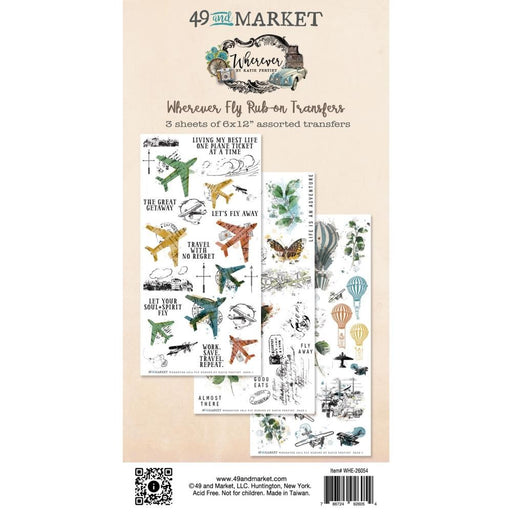 49 AND MARKET WHE-REVER COLLECTION FLY RUBONS - WHE-26054