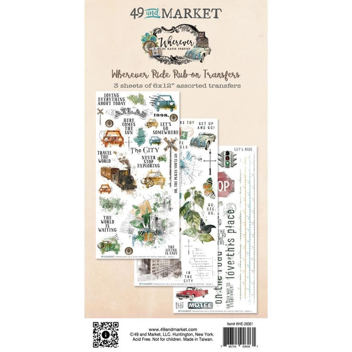 49 AND MARKET WHE-REVER COLLECTION RIDE RUBONS - WHE-26061