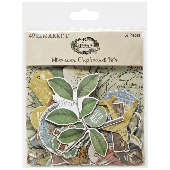 49 AND MARKET WHE-REVER COLLECTION CHIPBOARD - WHE-26122