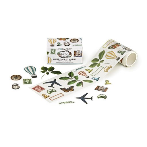 49 AND MARKET WHE-REVER COLLECTION WASHI ROLL - WHE-26160