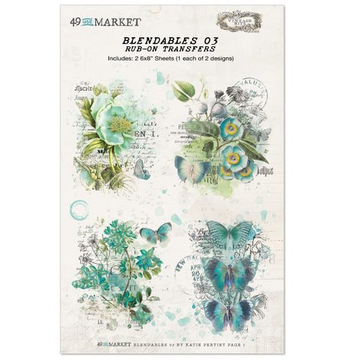 49 AND MARKET VINTAGE ARTISTRY BLENDABLES 03 RUB ON - VB-26191