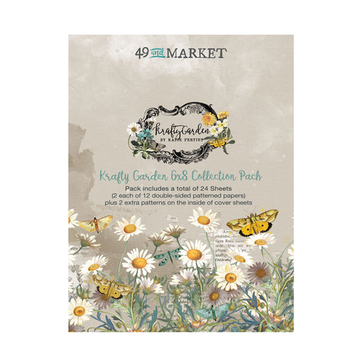 49 AND MARKET KRAFTY GARDEN 6 X 8 PACK-COLLECTION- KG-26399