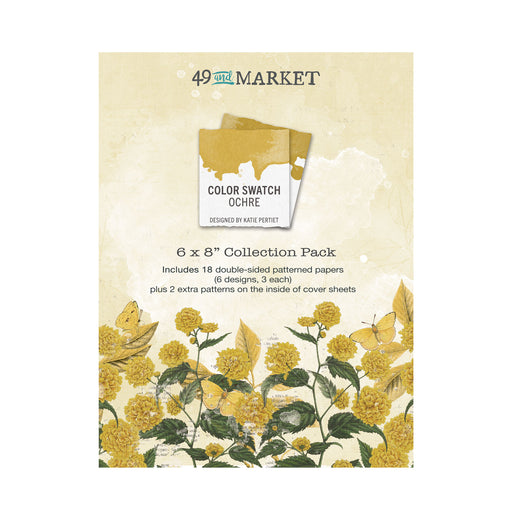 49 AND MARKET COLOR SWATCH OCHRE 6 X 8 PACK COLLECTION - OCS-26801