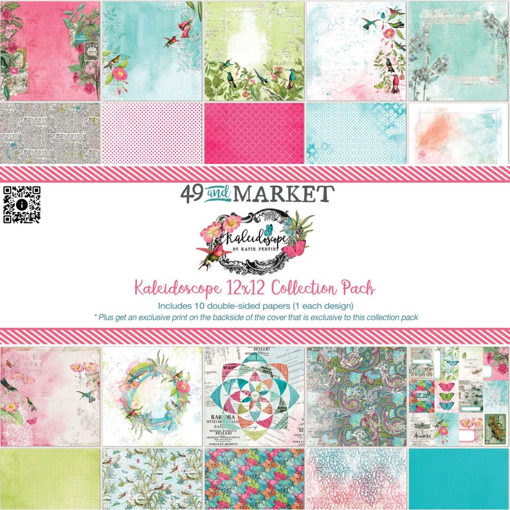 49 AND MARKET KALEIDOSCOPE COLLECTION 12 X 12  PAPER PAD - KAL-26955
