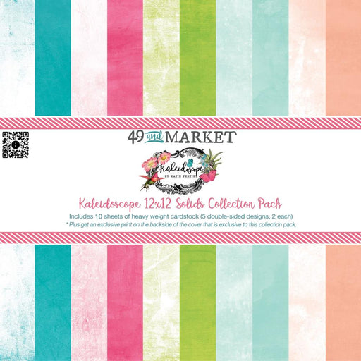 49 AND MARKET KALEIDOSCOPE COLLECTION 12 X 12  PAPER PAD SOLIDS - KAL-26962