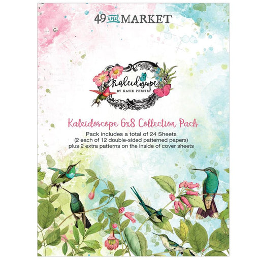 49 AND MARKET KALEIDOSCOPE COLLECTION 6X 8 PAPER PAD - KAL-26979