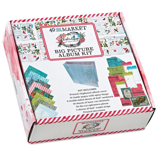 49 AND MARKET KALEIDOSCOPE COLLECTION 12 X 12  BIG PICTURE ALBUM KIT - KAL-27150