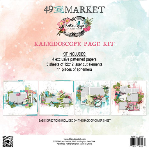 49 AND MARKET KALEIDOSCOPE COLLECTION 12 X 12  PAPER KIT - KAL-27167