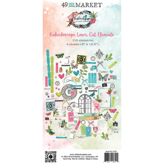 49 AND MARKET KALEIDOSCOPE COLLECTION LASER CUT ELEMENTS- KAL-27259