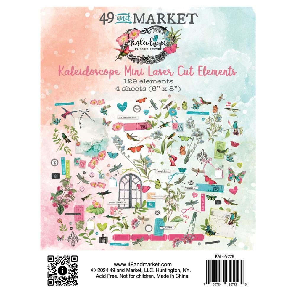 49 AND MARKET KALEIDOSCOPE COLLECTION MINI LASER CUT ELEMENTS- KAL-27228