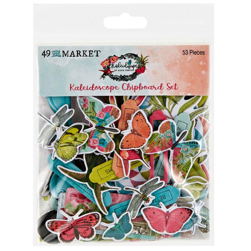 49 AND MARKET KALEIDOSCOPE COLLECTION CHIPBOARD SET - KAL-27266