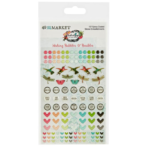 49 AND MARKET KALEIDOSCOPE COLLECTION WISHING BUBBLES AND BAUBLES - KAL-27334
