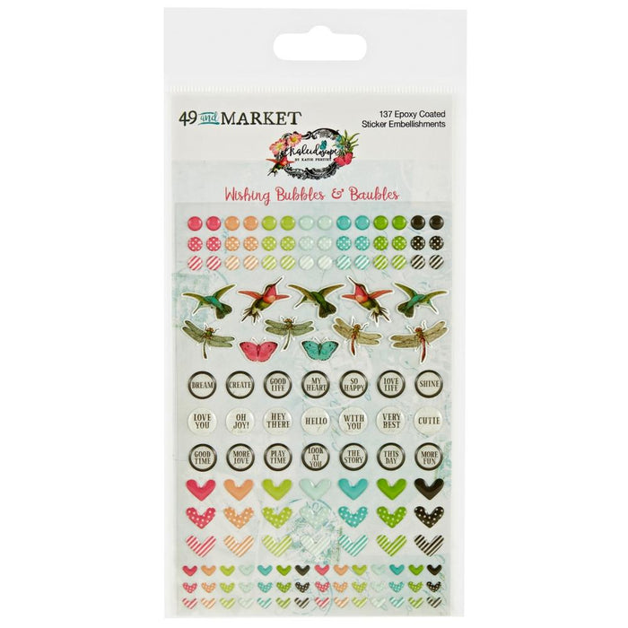 49 AND MARKET KALEIDOSCOPE COLLECTION WISHING BUBBLES AND BAUBLES - KAL-27334